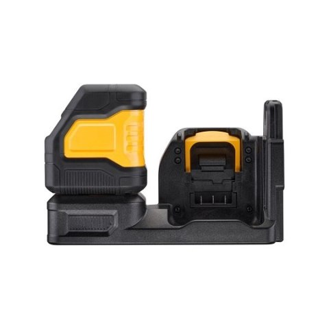 Samopoziomujący laser krzyżowy z wiązką zieloną, 30m, 12V/18V, DeWALT [DCE088NG18-XJ] Li-Ion