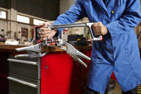 Szczypce zaciskowe Morse'a o szczękach długich, wielopozycyjne, Facom [501A]