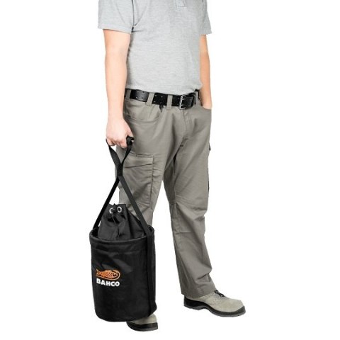 Torba z wzmocnionym pasem do podnoszenia, udźwig 30 kg, 350mm, Bahco [3875-HB30] do prac na wysokościach