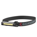 Uniwersalna latarka ręczna lub czołówka, 150 lumenów, 800mAh FLEX WEAR KIT Scangrip [03.5811]