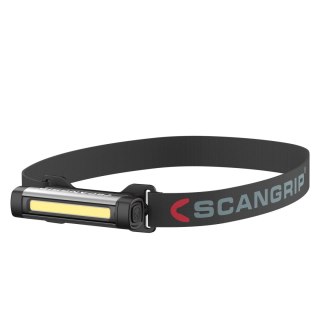 Uniwersalna latarka ręczna lub czołówka, 150 lumenów, 800mAh FLEX WEAR KIT Scangrip [03.5811]