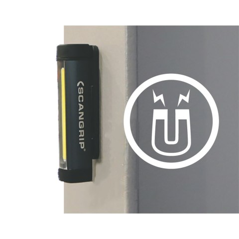 Uniwersalna latarka ręczna lub czołówka, 150 lumenów, 800mAh FLEX WEAR KIT Scangrip [03.5811]