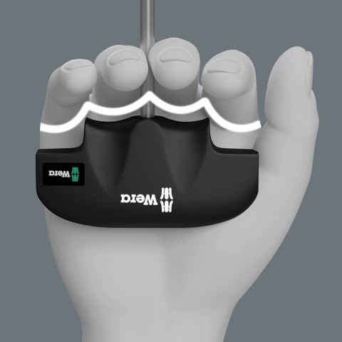 Wkrętak nasadowy 6-kątny z rękojeścią typu T, 17x350mm, Wera [05013419001]