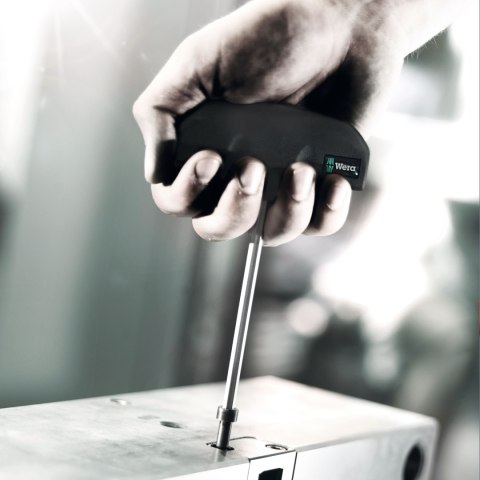 Wkrętak nasadowy 6-kątny z rękojeścią typu T, 17x350mm, Wera [05013419001]