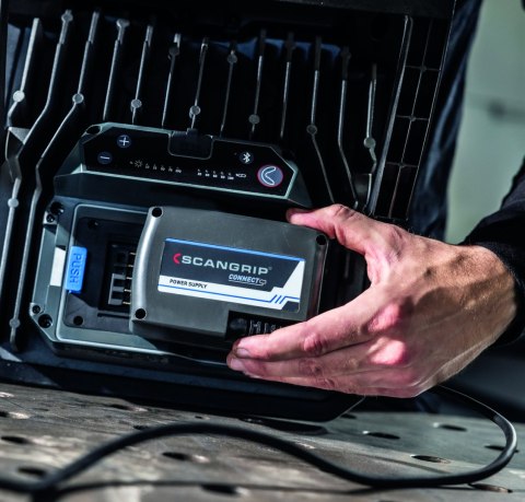 Zasilacz POWER SUPPLY CONNECT do lamp serii Connect i Cas Scangrip [03.6123C]