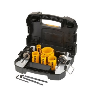 Zestaw 10szt. bimetalicznych pił otworowych EXTREME DeWalt [DT90358-QZ] do drewna i metalu