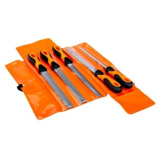 Zestaw pilników ręcznych 200mm, 5 szt. ERGO Bahco [1-477-08-2-2]