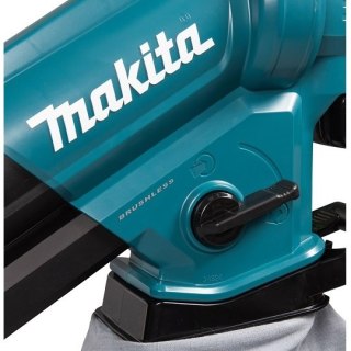 Akumulatorowa dmuchawa/odkurzacz do liści, 18V Makita [DUB187Z]