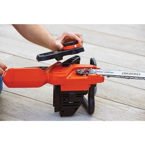 Akumulatorowa piła łańcuchowa 30cm, 36V, Black+Decker [GKC3630L20-QW] 1x2,0Ah, Li-Ion