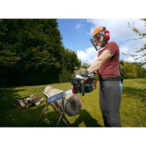 Akumulatorowa piła łańcuchowa 30cm, 36V, Black+Decker [GKC3630L20-QW] 1x2,0Ah, Li-Ion