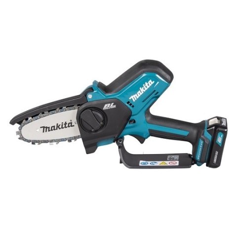 Akumulatorowa pilarka do gałęzi łańcuchowa 10cm, 12V max (10,8V), Makita [UC100DWA01] 2,0Ah, Li-Ion, CXT