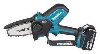 Akumulatorowa pilarka do gałęzi łańcuchowa 10cm, 18V, Makita [DUC101SF01] 3,0Ah, Li-Ion, LXT + Gratis rękawice