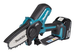 Akumulatorowa pilarka do gałęzi łańcuchowa 10cm, 18V, Makita [DUC101SF01] 3,0Ah, Li-Ion, LXT + Gratis rękawice