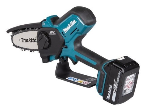 Akumulatorowa pilarka do gałęzi łańcuchowa 10cm, 18V, Makita [DUC101SF01] 3,0Ah, Li-Ion, LXT