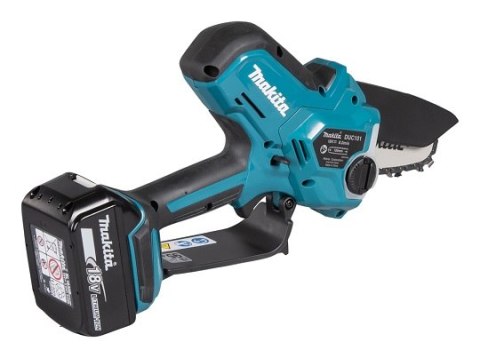 Akumulatorowa pilarka do gałęzi łańcuchowa 10cm, 18V, Makita [DUC101SF01] 3,0Ah, Li-Ion, LXT
