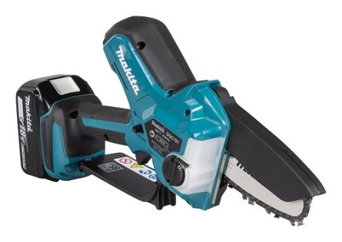 Akumulatorowa pilarka do gałęzi łańcuchowa 10cm, 18V, Makita [DUC101SF01] 3,0Ah, Li-Ion, LXT