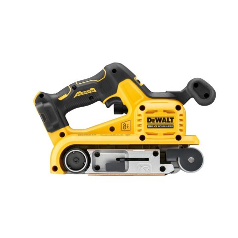 Akumulatorowa szlifierka taśmowa typu czołg, 75x533mm, 18V Li-Ion, DeWalt [DCW220N-XJ] karton