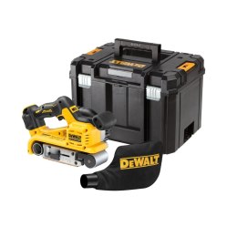 Akumulatorowa szlifierka taśmowa typu czołg, 75x533mm, 18V Li-Ion, DeWalt [DCW220NT-XJ] walizka TStak