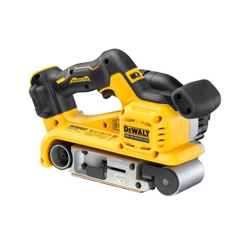 Akumulatorowa szlifierka taśmowa typu czołg, 75x533mm, 18V Li-Ion, DeWalt [DCW220NT-XJ] walizka TStak
