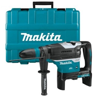 Akumulatorowy młot udarowo-obrotowy SDS-MAX, 2x18V Makita [DHR400ZKUN] Li-Ion, LXT