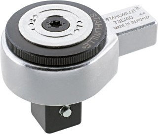 Grzechotka wtykowa 14x18mm, na kwadrat 3/4" Stahlwille [58250040] 735/40