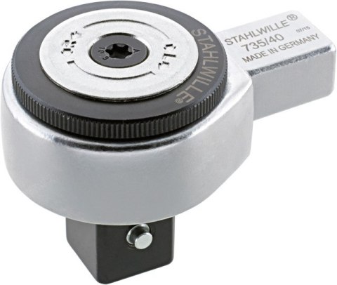 Grzechotka wtykowa 14x18mm, na kwadrat 3/4" Stahlwille [58250040] 735/40