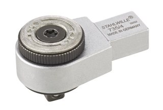 Grzechotka wtykowa 9x12mm, na kwadrat 1/4" Stahlwille [58254004] 735/4