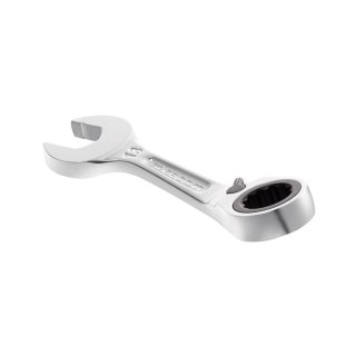 Klucz oczkowo-płaski krótki z grzechotką 14mm, Facom [467BS.14]