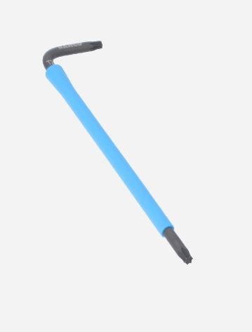 Komplet 9 kluczy trzpieniowych TORX kolorowych BAHCO [C1997TORX/9P]