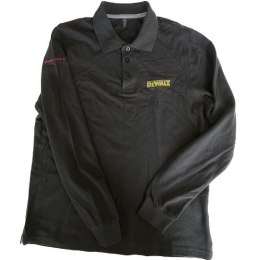 Koszulka polo z długim rękawem z logo DeWalt i PHU ABC [POLO-DEWALT-XXL] rozmiar XXL