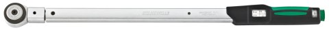 Mechaniczny klucz dynamometryczny 20-100Nm na końcówki wtykowe 9x12mm + grzechotka na kwadrat 1/2" STAHLWILLE [PR-50181010] Mano