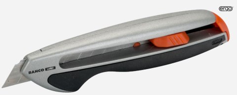 Nóż uniwersalny z chowanym ostrzem BAHCO [KE18-01] ostrze łamane 18mm