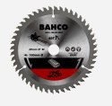 Piła tarczowa do cięcia drewna 165/20/2,2mm, 48 zębów, FINE Wood, Bahco [8501-165-20-48XF] do zagłębiarek