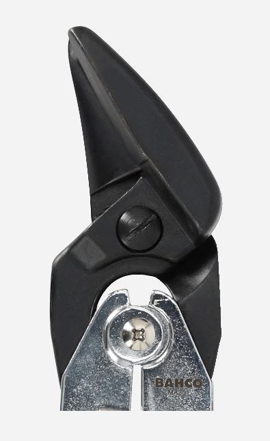 Ręczne nożyce do blachy, cięcie prawe i prostoliniowe, Bahco [MA361]
