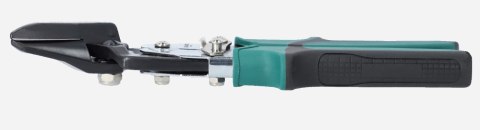 Ręczne nożyce do blachy, cięcie prawe i prostoliniowe, Bahco [MA361]