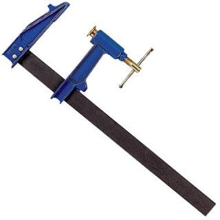 Ścisk śrubowy stalowy 800x150mm "T" IRIMO [256281]