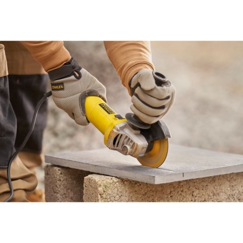 Szlifierka kątowa 115mm, 600W Stanley [FMEG615-QS]