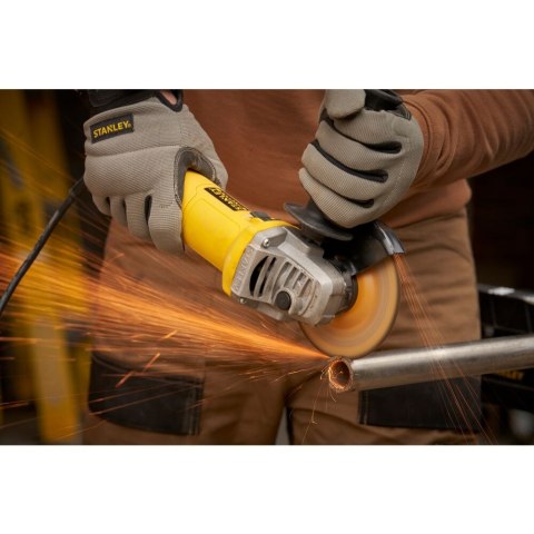 Szlifierka kątowa 115mm, 600W Stanley [FMEG615-QS]