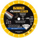 Tarcza diamentowa do cięcia stali, 355/25,4 /3,3mm, serii EXTREME® METAL, DeWalt [DT40257-QZ]