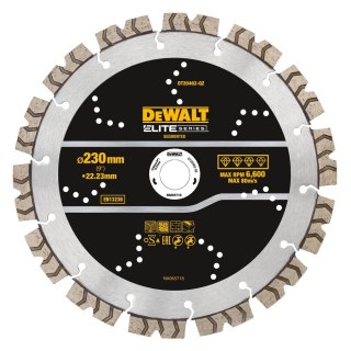 Tarcza diamentowa segmentowa do ciecia betonu 230/25,4mm ELITE DeWalt [DT20462-QZ]