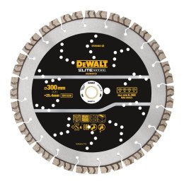 Tarcza diamentowa segmentowa do ciecia betonu 300/25,4mm, serii ELITE, DeWalt [DT20463-QZ]