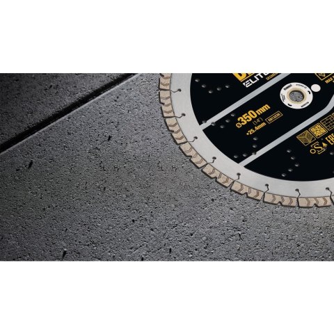 Tarcza diamentowa segmentowa do ciecia betonu 300/25,4mm, serii ELITE, DeWalt [DT20463-QZ]