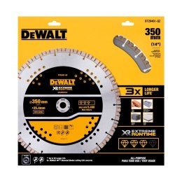 Tarcza diamentowa segmentowa do szybkiego ciecia betonu 350/25,4mm, serii ELITE, DeWalt [DT20461-QZ]