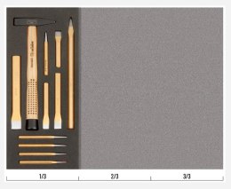 Wkład do wózka narzędziowego z wyposażeniem, 11szt. narzędzi, Bahco [FF1E5003] rozmiar 1/3 szuflady