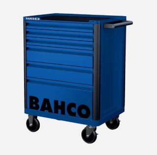 Wózek narzędziowy 6-szufladowy niebieski Bahco [1472K6BLUE] RAL5002