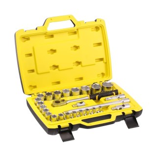 Zestaw 26 szt. narzędzi ręcznych 1/2'' w walizce serii FATMAX, Stanley [FMMT82685-1]