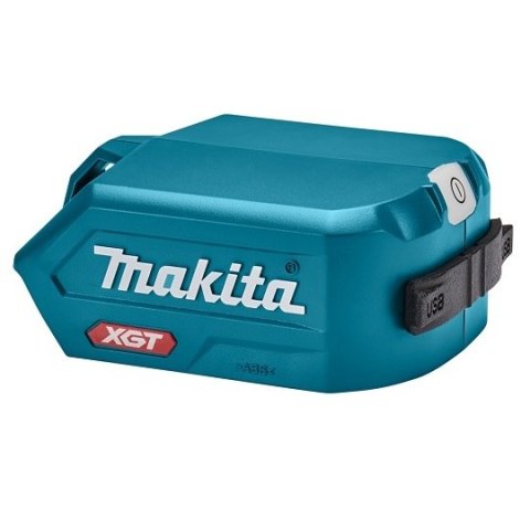 Zestaw z akumulatorową młotowiertarką SDS+, 40V max XGT, 2x4,0Ah [HR002GM204] + wiertła do drewna i metalu [B-57532] + wiertła d