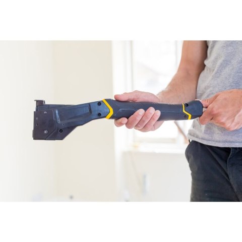 Zszywacz ręczny, młotkowy firmy Stanley [FMHT81394-9] do zszywek typu G, 8-12mm