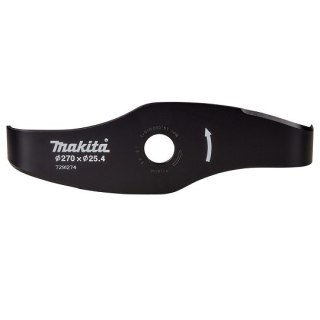 2-zębny nóż tnący 270mm, do podkaszarek UR012G, UR013G, Makita [199874-5]