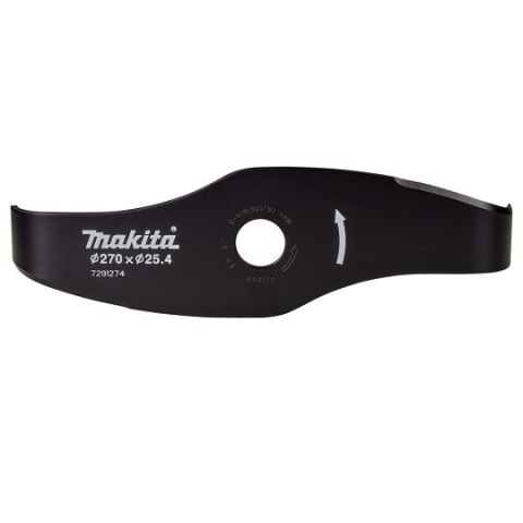2-zębny nóż tnący 270mm, do podkaszarek UR012G, UR013G, Makita [199874-5]